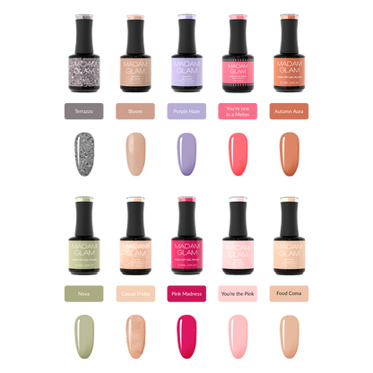 Cuteness Gel Bundle | Madam Glam
