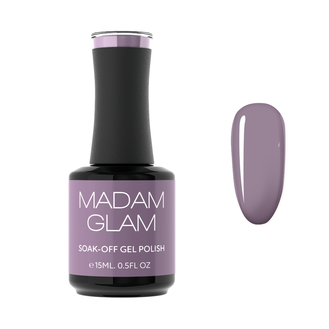 Froasted Lavender - Purple | Soak Off Gel Nail Polish | HEMA-Free Froasted Lavender - Purple | Soak Off Gel Nail Polish | HEMA-Free
