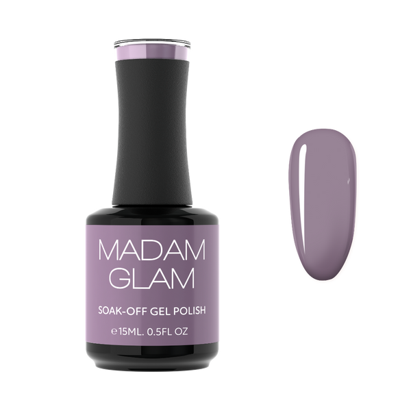 Froasted Lavender - Purple | Soak Off Gel Nail Polish | HEMA-Free