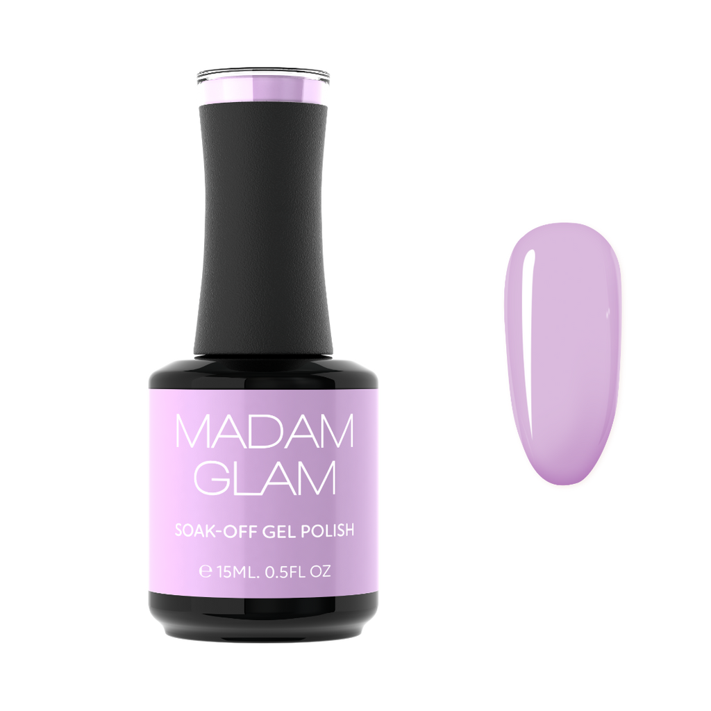 Lilac Lace - Purple | Soak Off Gel Nail Polish | HEMA-Free | Vegan