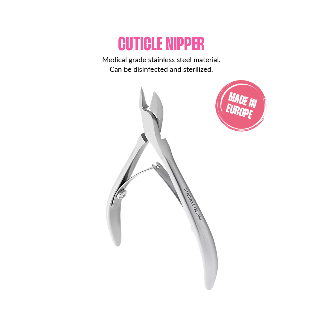 Nipper Drawing Cuticle Nipper | Nail Art & Care Tools | Soak Off Gel Nail Polish ...