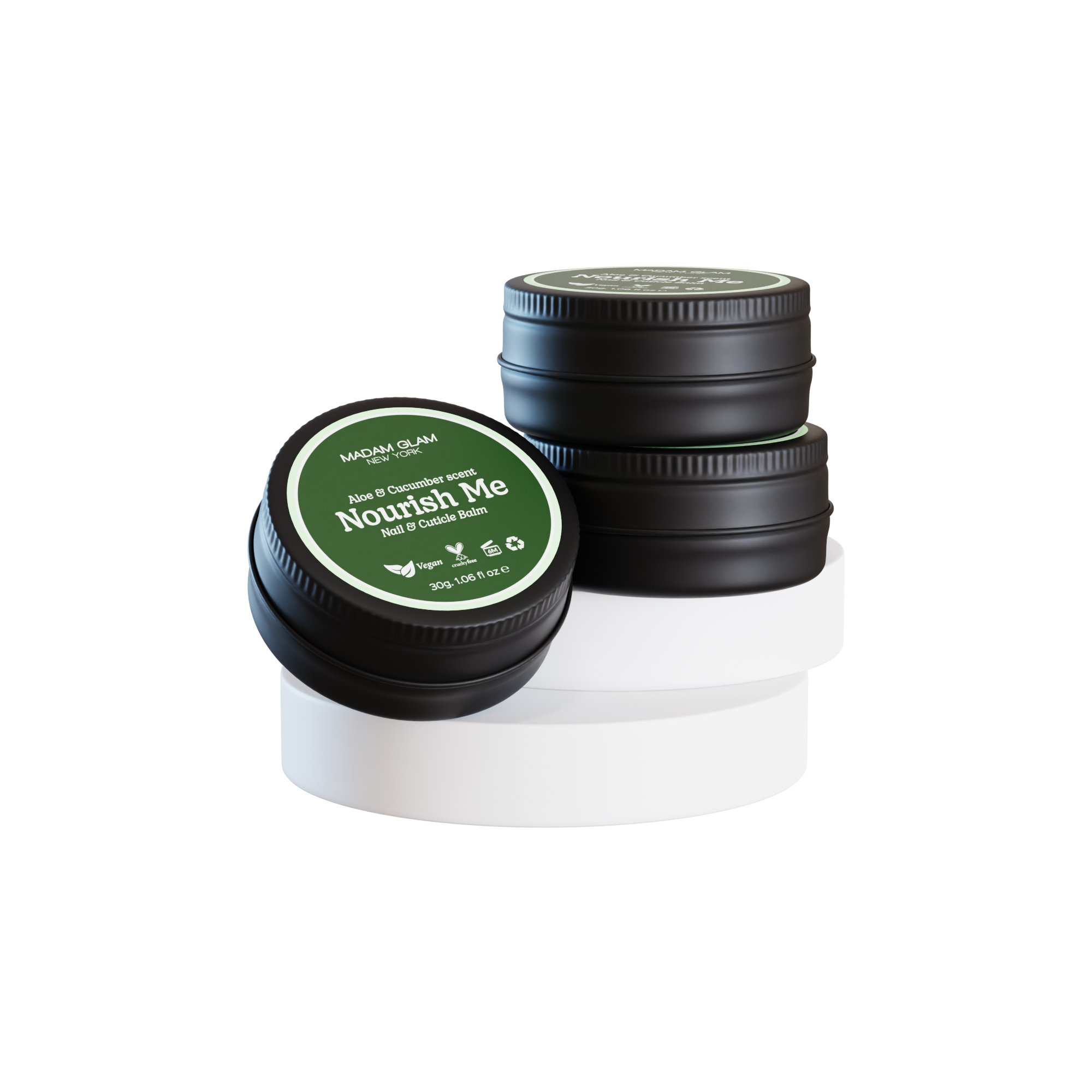 Nourish Me - Nail &amp; Cuticle Balm | Madam Glam