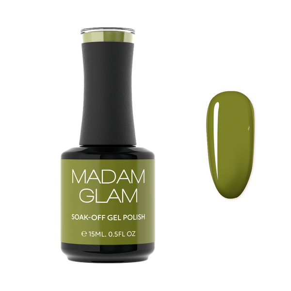 Madam_Glam_Dark_Green_Creme_Soak_Off_Gel_Pure_Nature