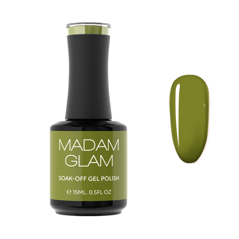 Madam_Glam_Dark_Green_Creme_Soak_Off_Gel_Pure_Nature