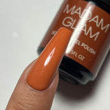 Madam_Glam_Dark_Orange_Creme_Soak_Off_Gel_Astro_Pie
