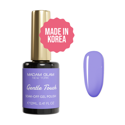 Gentle Touch - Purple | Soak Off Gel Nail Polish | HEMA-Free