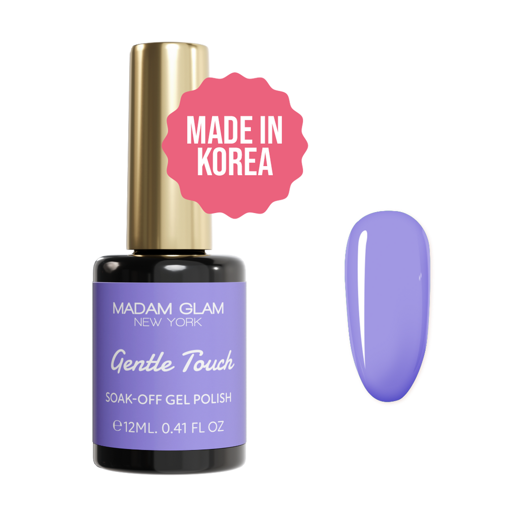 Gentle Touch - Purple | Soak Off Gel Nail Polish | HEMA-Free