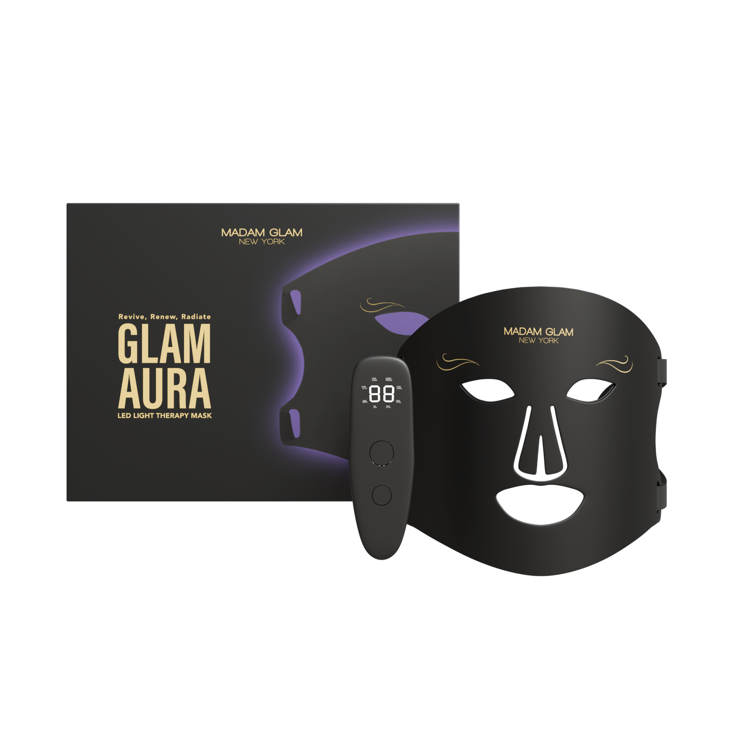 Glam Aura - LED Light Therapy Mask