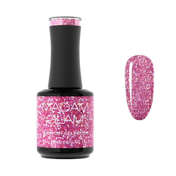 Pink aura nails, airbrush nails, press on nails, trendy nails, luxury  nails, square nails, black nails, ignails