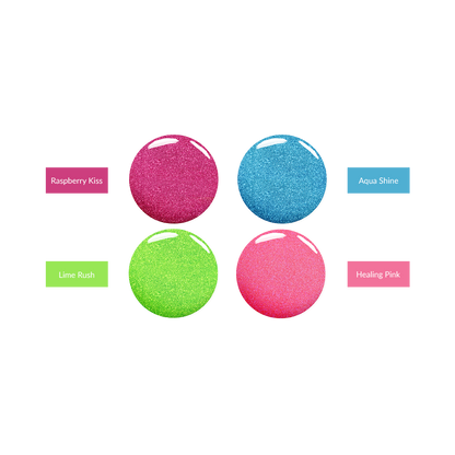 Neon Wave Glittery Bundle | Madam Glam