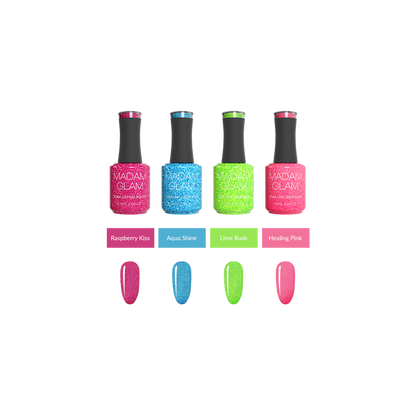 Neon Wave Glittery Bundle | Madam Glam