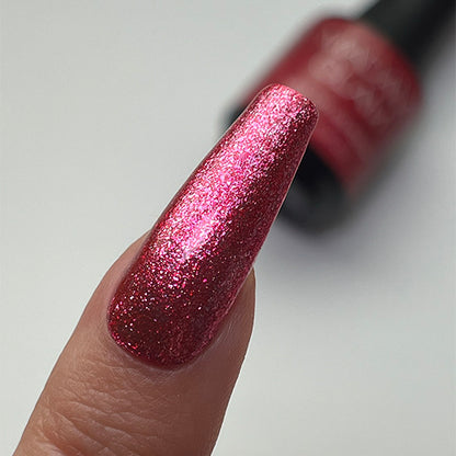Madam_Glam_Glittery_Soak_Off_Gel_Dark_Pink_Heart_Glow