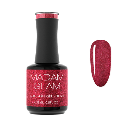 Madam_Glam_Glittery_Soak_Off_Gel_Dark_Pink_Heart_Glow