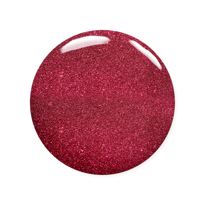 Madam_Glam_Glittery_Soak_Off_Gel_Dark_Pink_Heart_Glow