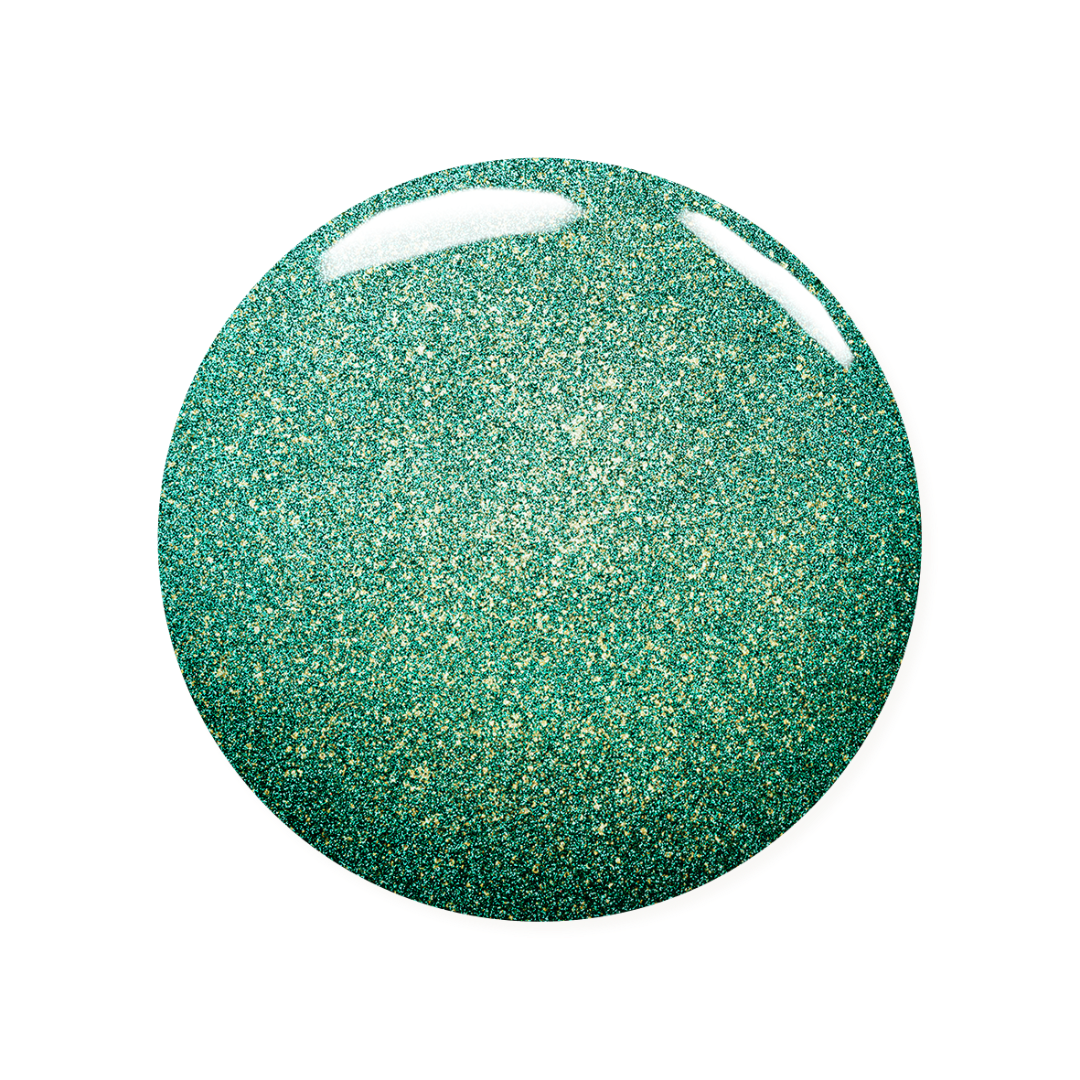 Madam_Glam_Glittery_Soak_Off_Gel_Green_Shamrock_Glow