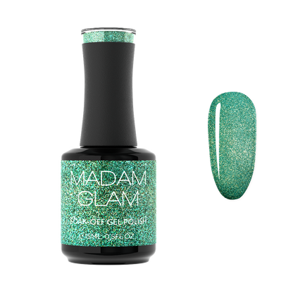 Madam_Glam_Glittery_Soak_Off_Gel_Green_Shamrock_Glow