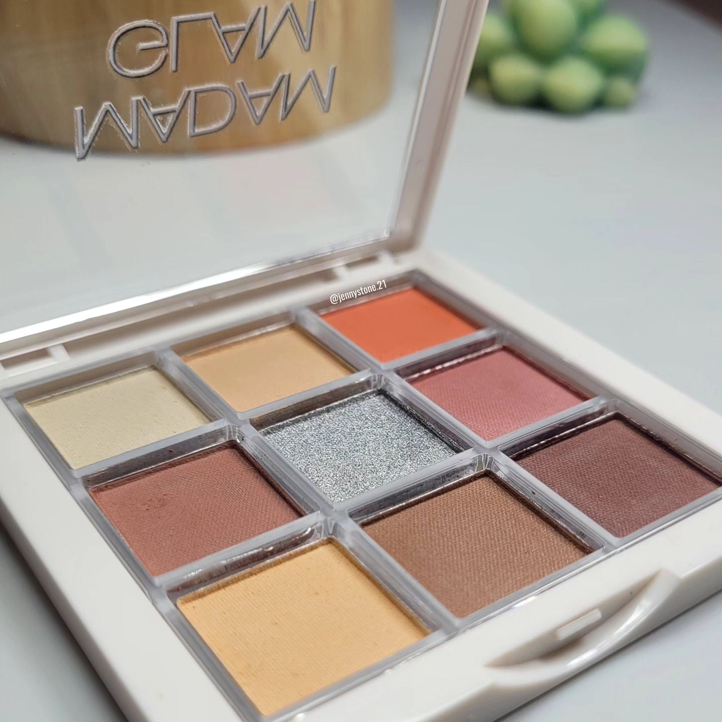 Harmony Pigment Palette | Madam Glam