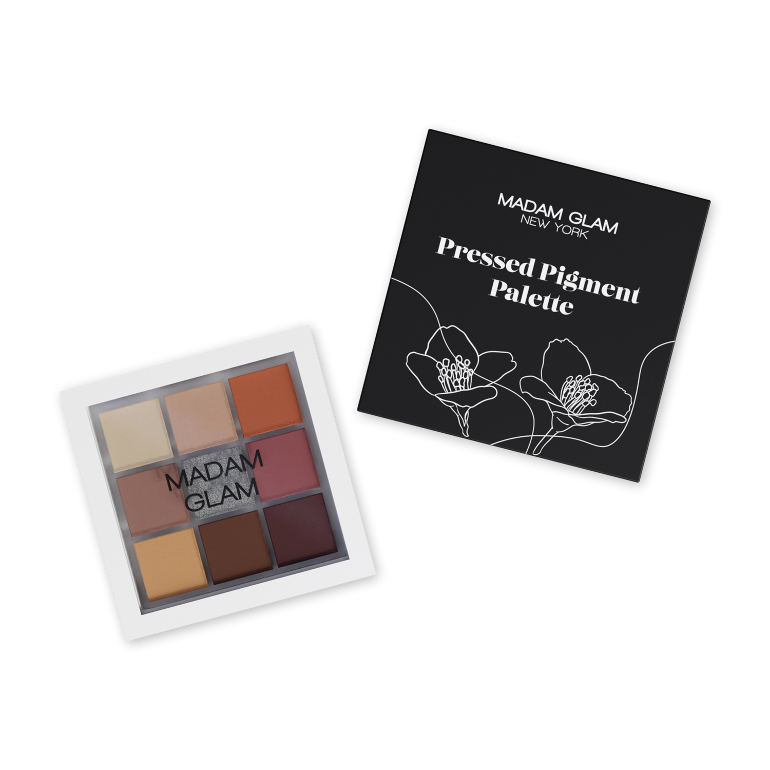 Harmony Pigment Palette | Madam Glam