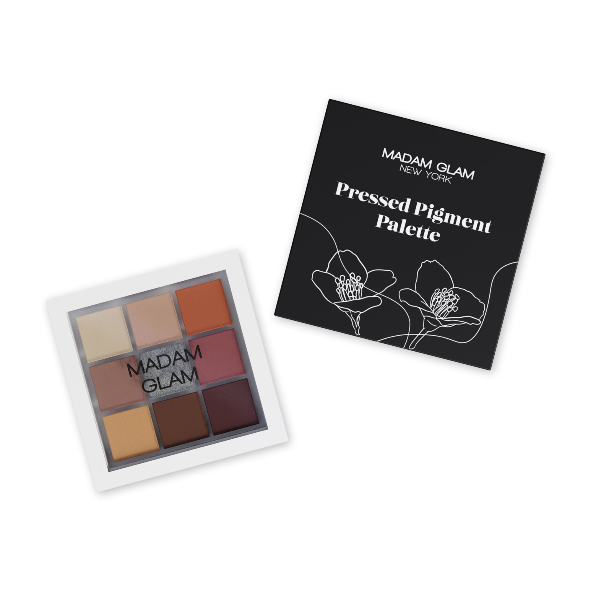 Harmony Pigment Palette | Madam Glam