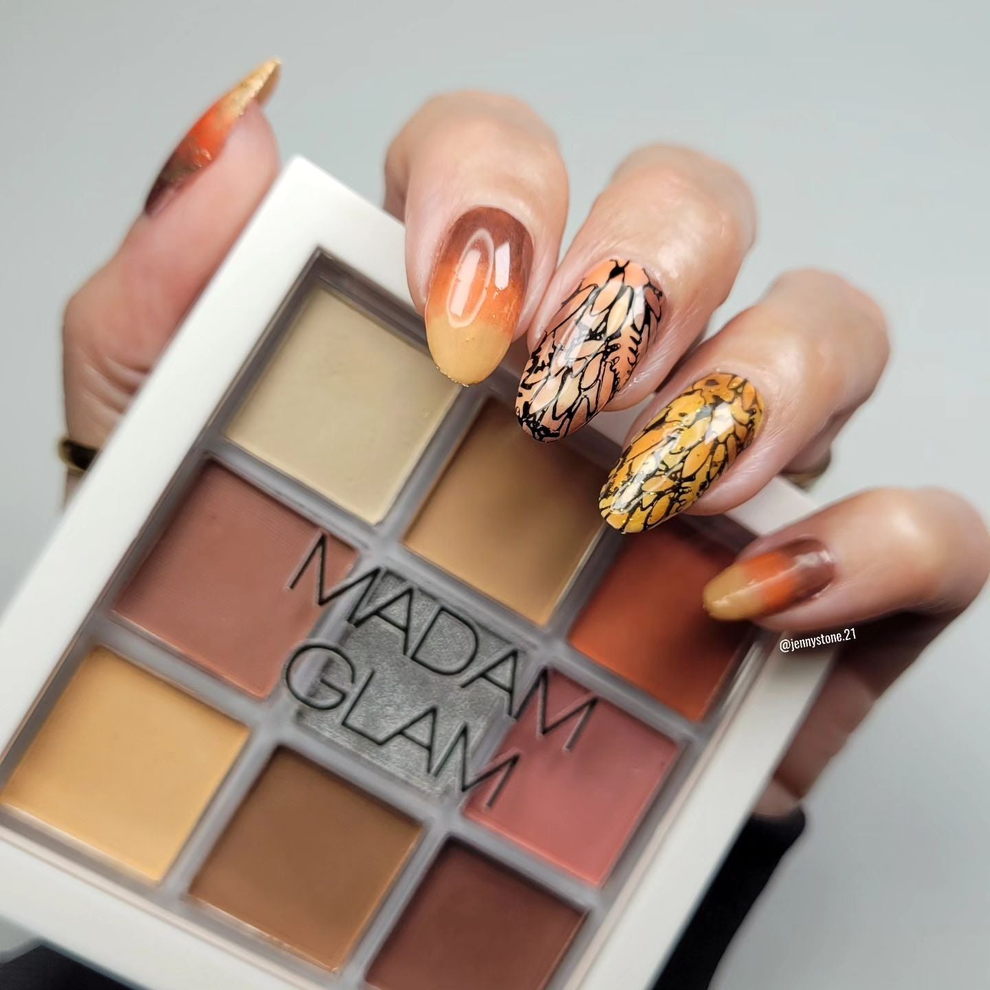 Harmony Pigment Palette | Madam Glam