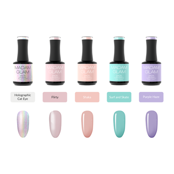 Holographic Cat Eye | Madam Glam