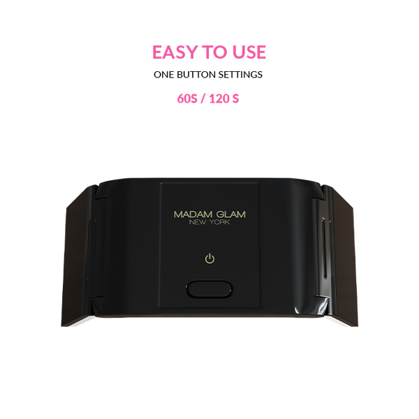 KALI Mini UV/LED Lamp | Madam Glam