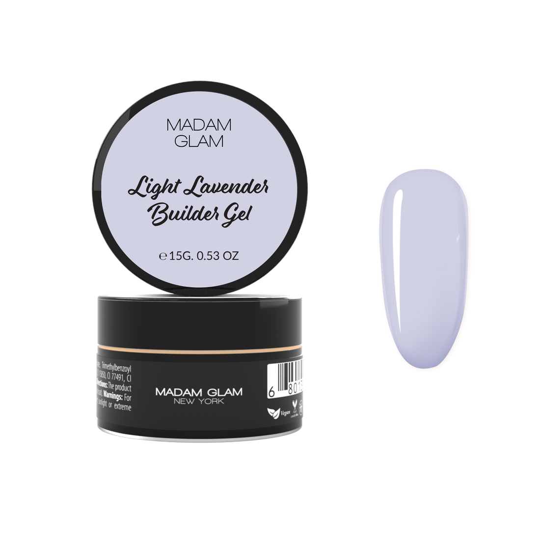 Madam_Glam_Light_lavender_Builder_in_Jar