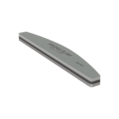 Half Moon Shape 100/150 Grit Nail Buffer | Madam Glam