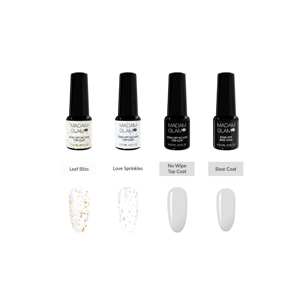 MINI Gels Bundle - Essentials | Madam Glam