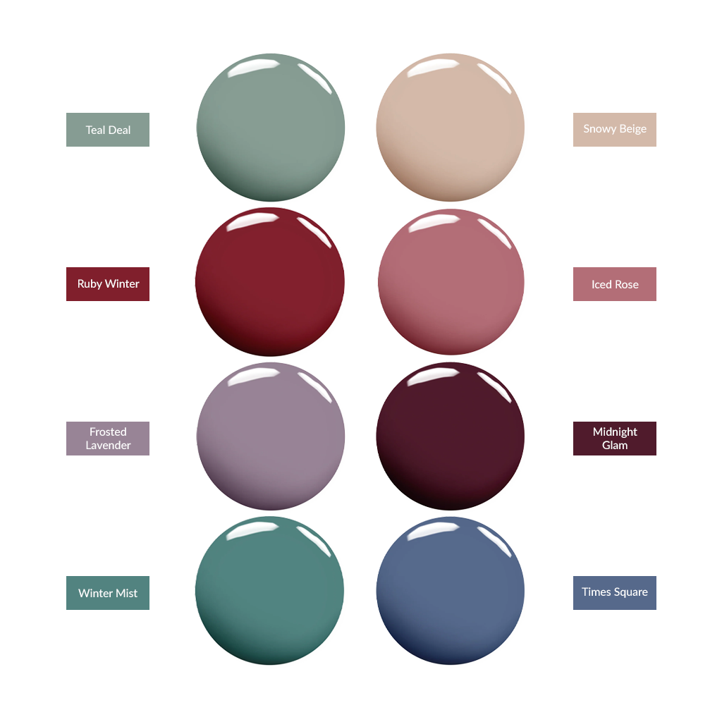 MINI Gels Bundle - Fall Editon | Madam Glam