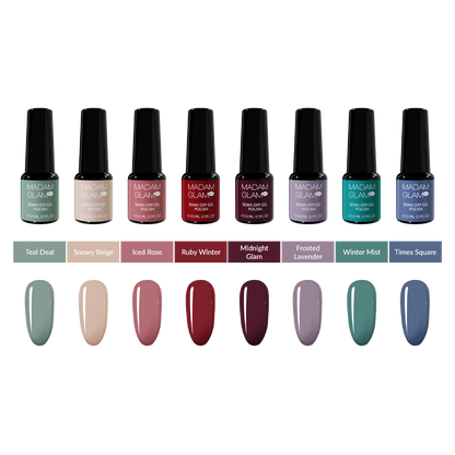 MINI Gels Bundle - Fall Editon | Madam Glam