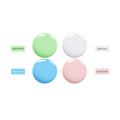 MINI Gels Bundle - Pastel Edition | Madam Glam