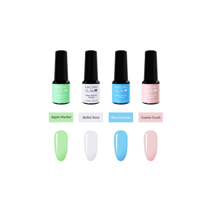 MINI Gels Bundle - Pastel Edition | Madam Glam