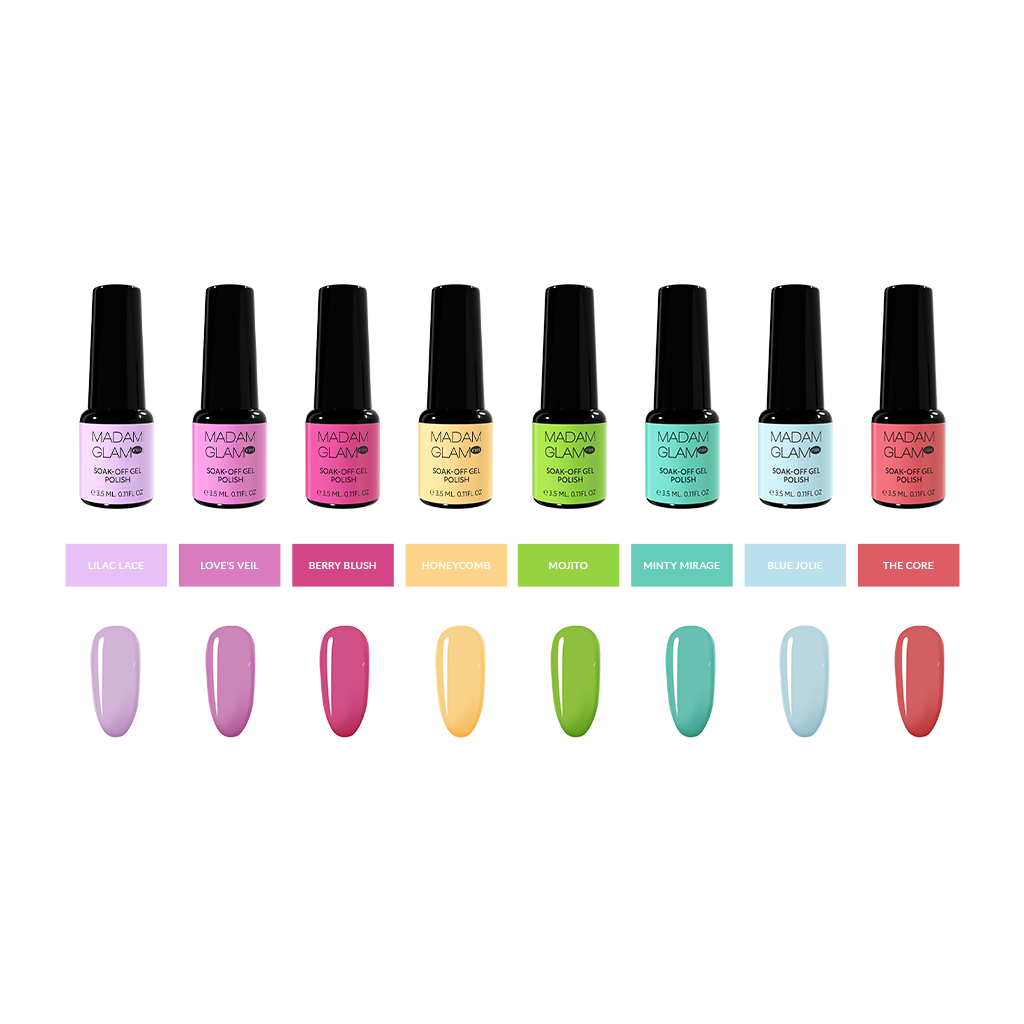 MINI Gels Bundle | Madam Glam