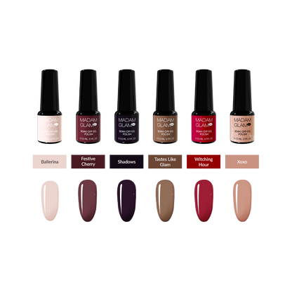 MINI Gels Bundle - Classic Editon | Madam Glam