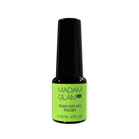 Mini Mojito - Green | Soak Off Gel Nail Polish | Vegan | Non-Toxic Mini Mojito - Green | Soak Off Gel Nail Polish | Vegan | Non-Toxic