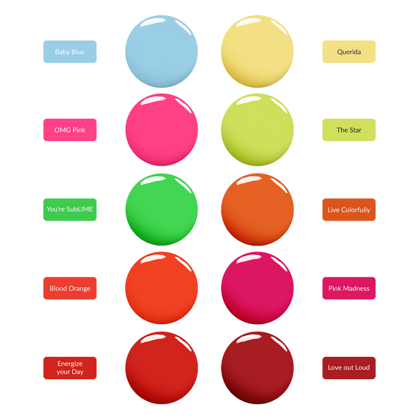 Summer Gels Bundle | Madam Glam