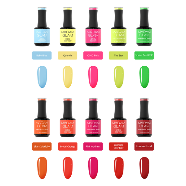 Summer Gels Bundle | Madam Glam