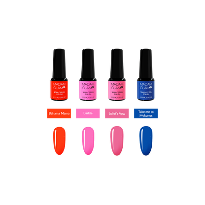 MINI Gels Bundle - Neon Gels | Madam Glam