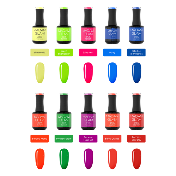 Neon Dreams Bundle | Madam Glam