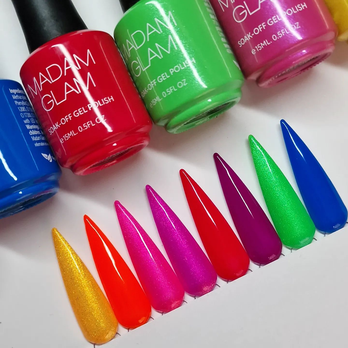 Neon Unity Bundle | Madam Glam