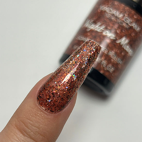 Madam_Glam_Night_On_Mars_Korean_Brown_Glitter_Soak_off_Gel