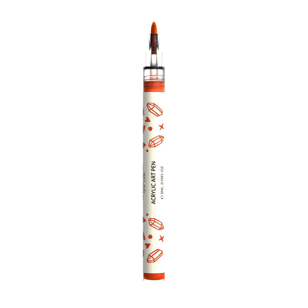 Orange Art Pen - Madam Glam