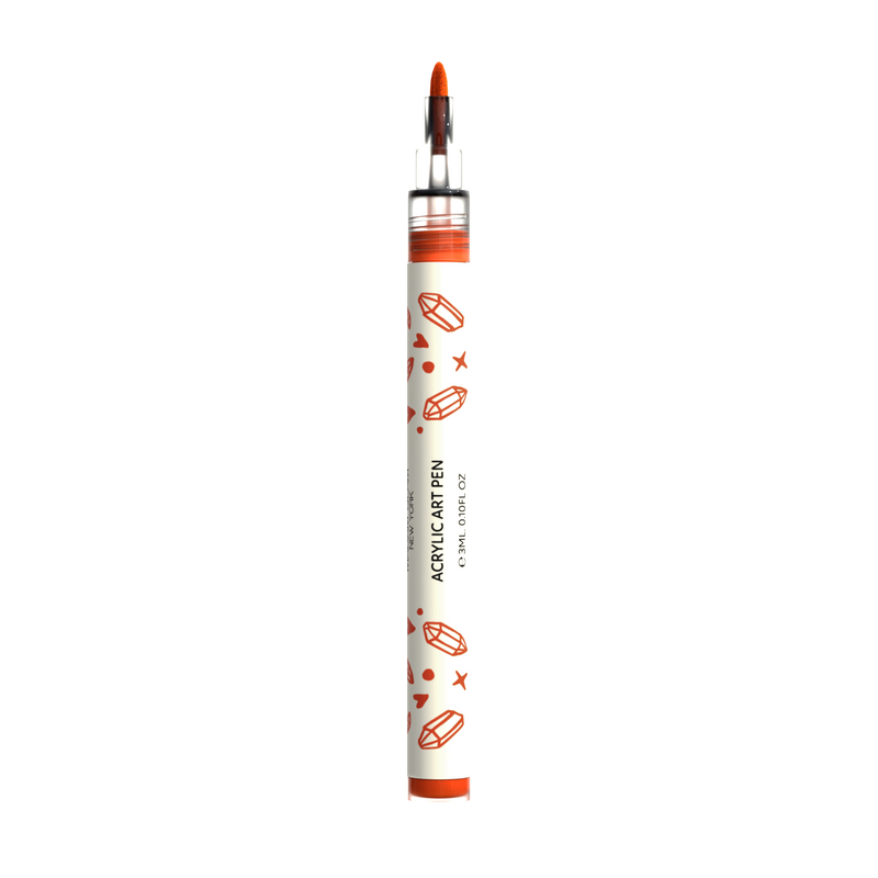 Orange Art Pen | Madam Glam