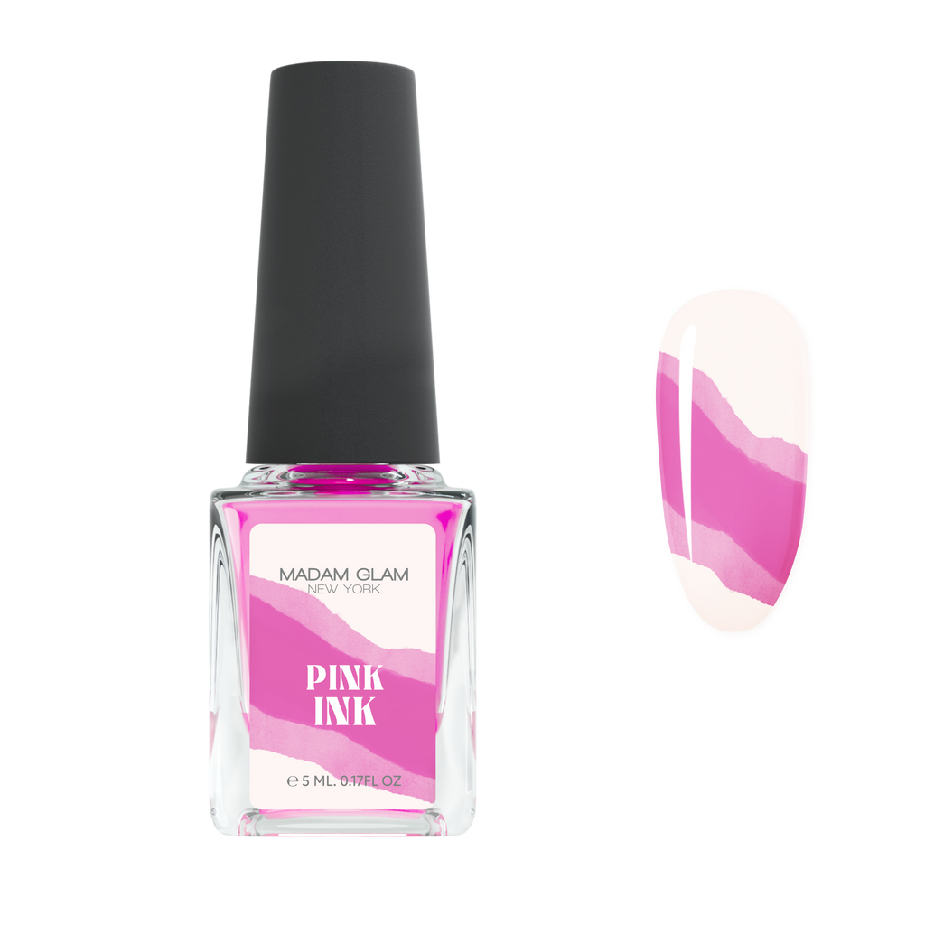 Pink Nail Art Ink Nail Art Ink Gel Paint Soak Off Gel Nail Polish