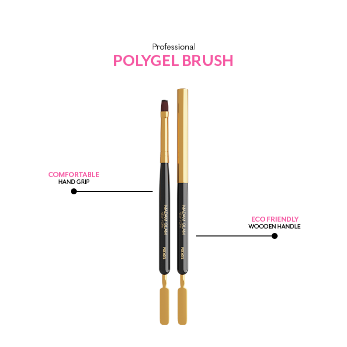 Polygel Brush | Madam Glam