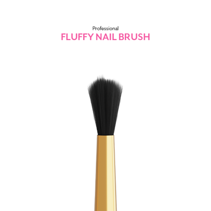 Professional Fluffy Nail Brush | Madam Glam
