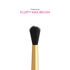 Professional Fluffy Nail Brush | Madam Glam