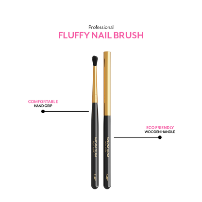 Professional Fluffy Nail Brush | Madam Glam