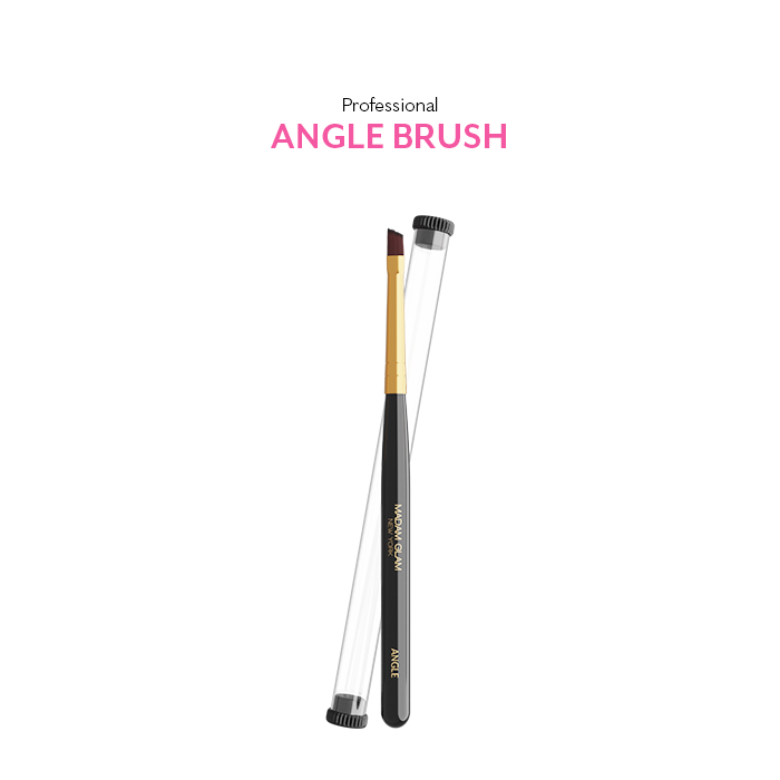 Professional Angle Nail Brush | Madam Glam